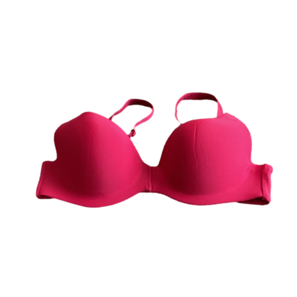 Warner's Women’s red, slightly lined contour/underwire T-shirt Bra